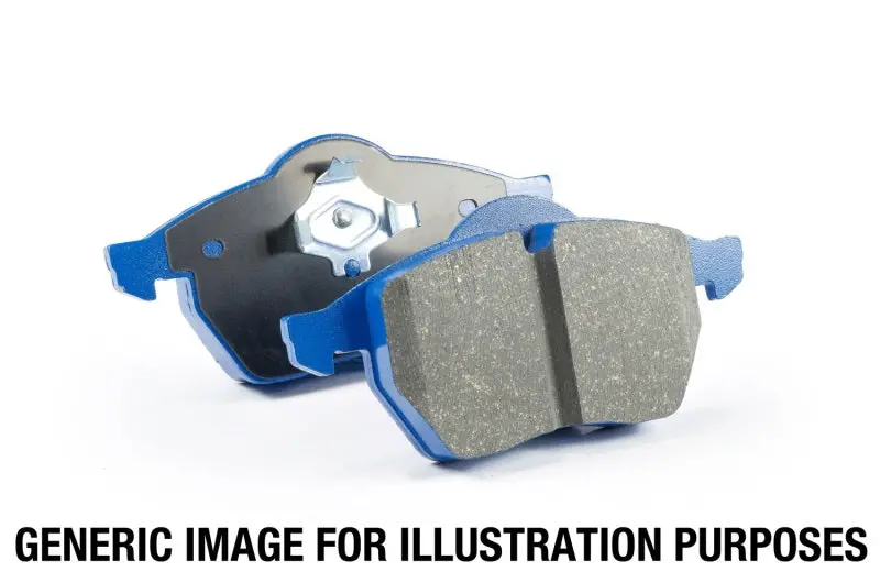 Ebc Bluestuff Rear Brake Pads – Performance Friction Compound For 2022+ Toyota Gr Yaris 1