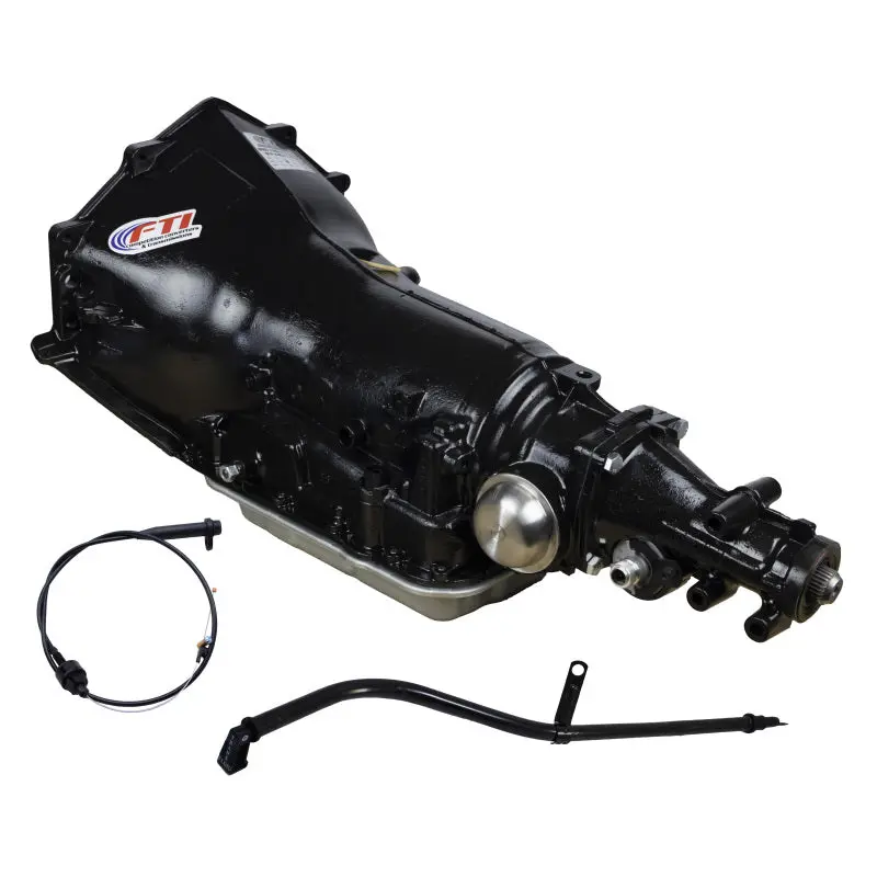 Fti Level 2 Rebuilt 700R4 Transmission – 450Hp Rated, Chevy Bellhousing, Includes Edelbrock Carb Adapter 1