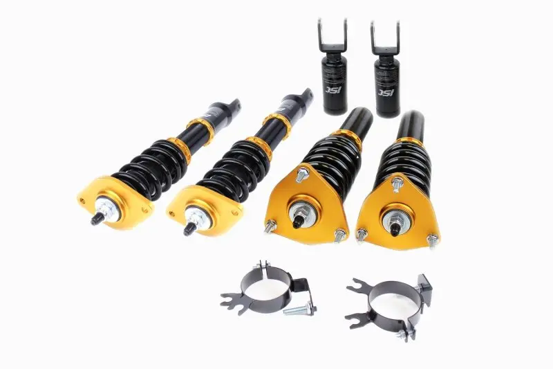 Isc N1 Track-Focused Rear Coilover Kit For 2003–2008 Nissan 350Z 1