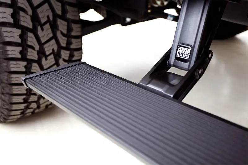 Amp Research Powerstep Xtreme Running Board – Black, Compatible With 2015–2017 Ford F-150 Crew Cabs 1