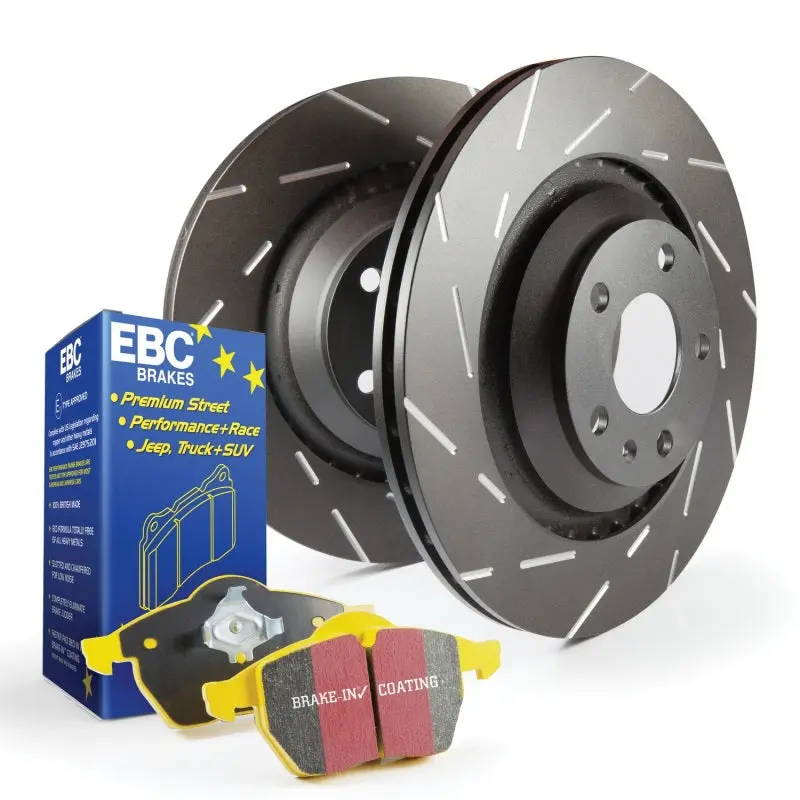 Ebc Yellowstuff Brake Pad And Usr Rotor Kit 1