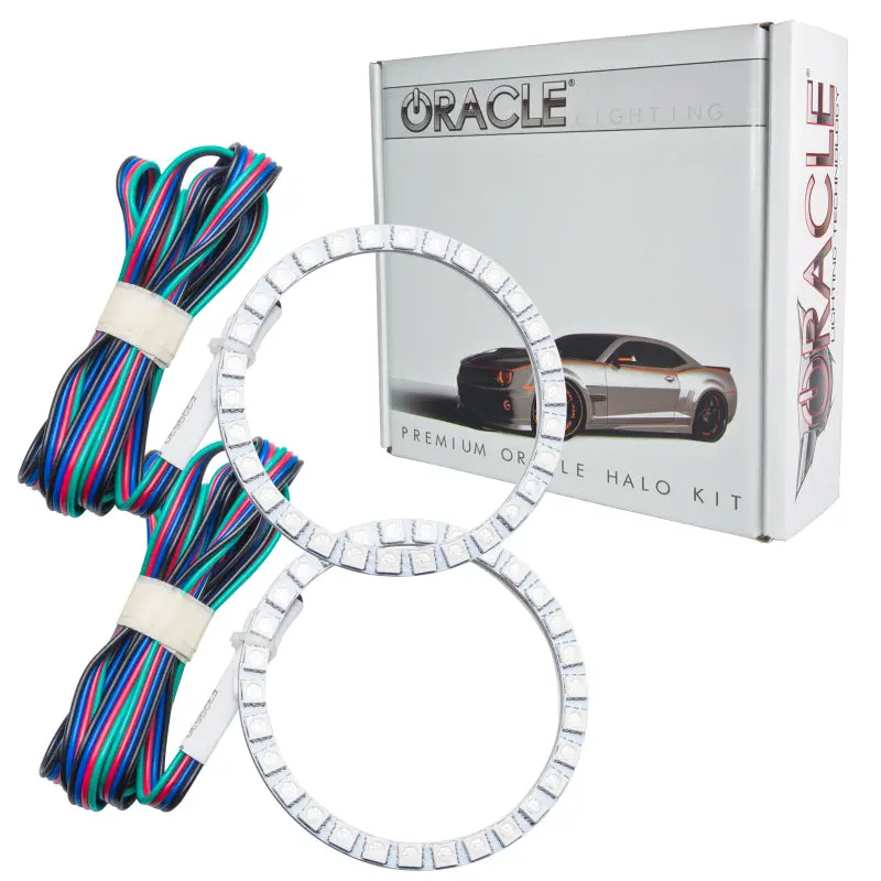 Oracle Colorshift Led Fog Light Halo Kit For 2009–2013 Nissan Maxima – Includes Warranty Coverage 1