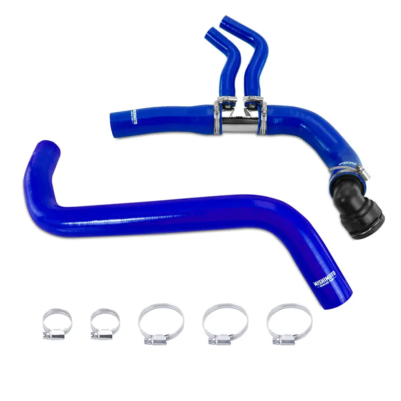 Mishimoto Blue Silicone Coolant Hose Kit For 2011–2014 Ford F-150 Ecoboost 3.5L & 2.7L V6 1