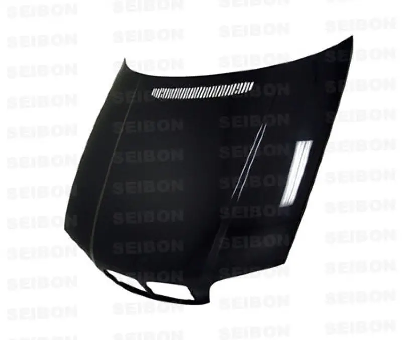 Seibon 7/99-5/02 Bmw 3 Series 2Dr (E46) Oem-Style Carbon Fiber Hood 1