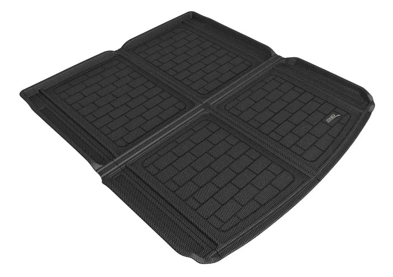 3D Maxpider Cross-Fold Cargo Liner For 2023 Audi A6 C8 Sedan – Black (Excludes Allroad) 1