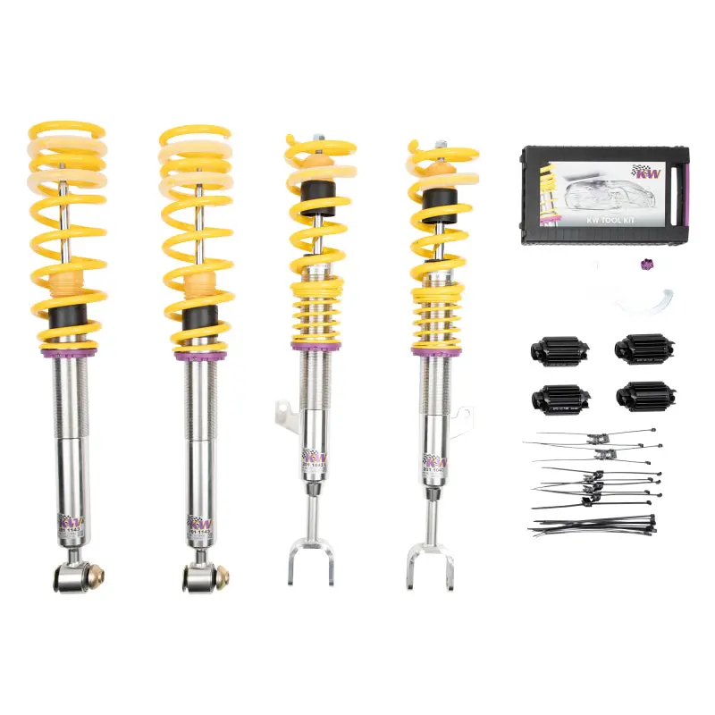 Kw Street Comfort Coilover Kit – Bmw 5 Series G30 (2017+) With Edc Compatibility 1