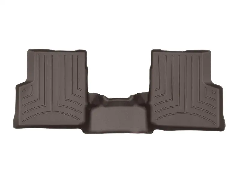 Weathertech 2Nd Row Floorliner For 2019–2022 Volvo S60 Plug-In Hybrid – Two-Piece Cocoa Set 1