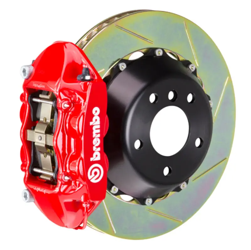 Brembo Gt Big Brake Kit – Rear, Fits 2006–2013 Corvette Z06 (Excluding Cc), 380X28Mm Two-Piece Slotted Rotors 1