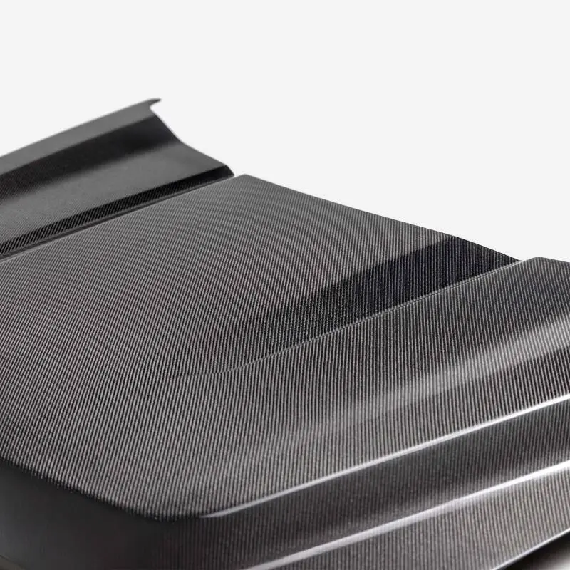 Anderson Composites Oem-Style Carbon Fiber Hood For 2021–2024 Ford F-150 1