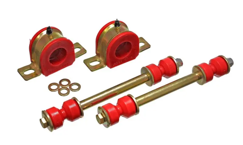 Energy Suspension Front Sway Bar Bushings – 30Mm Red Polyurethane For 1994–2002 Dodge Ram 1