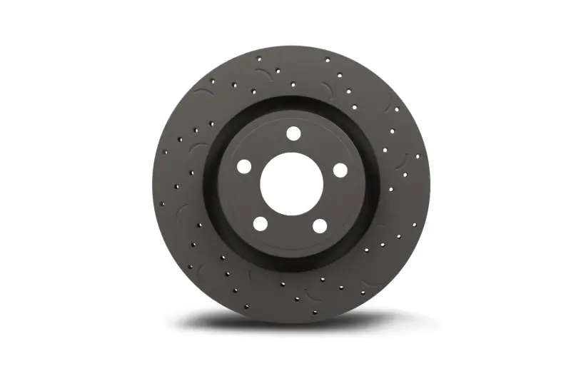 Hawk Talon Performance Brake Rotors – Drilled & Slotted, Direct Replacement 1