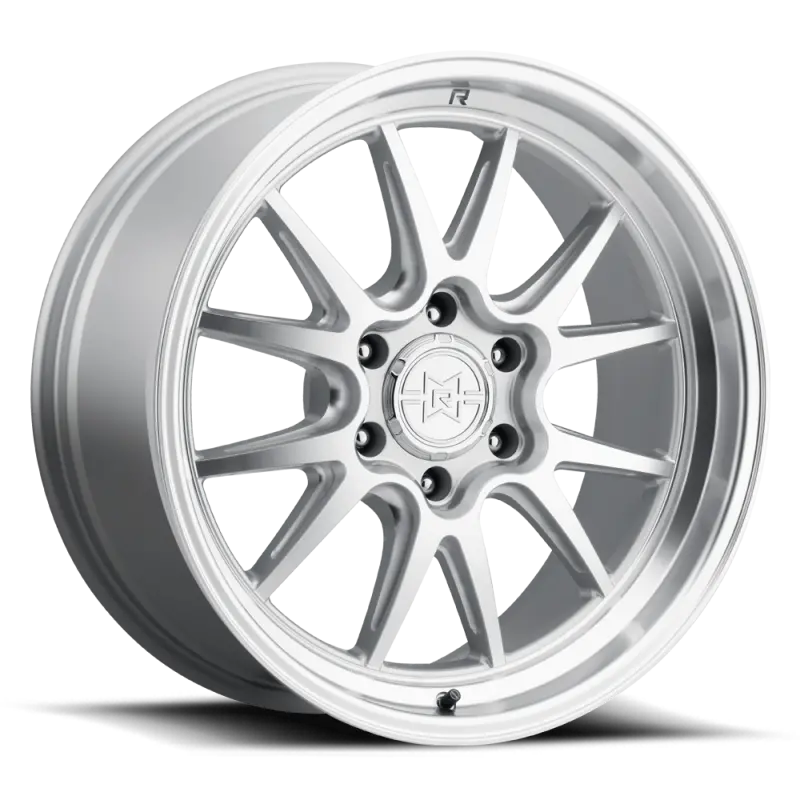 Method Mr802 Machined Aluminum Wheel – 22X12 In, 6X135 Bolt Pattern, -40Mm Offset, 87Mm Center Bore, Clear-Coated Finish 1