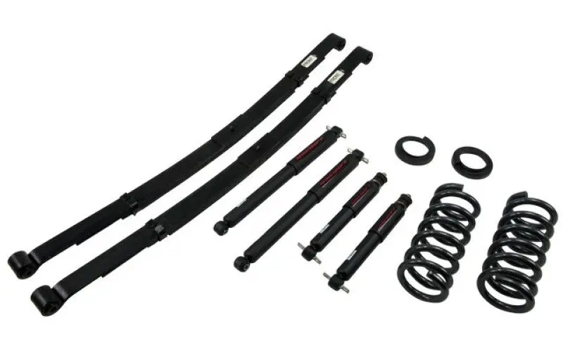 Belltech Lowering Kit Featuring Nd2 Adjustable Coilover Shocks 1