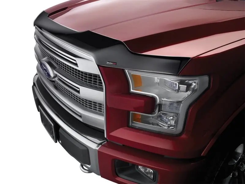 Weathertech Hood Protector For 2021+ Ford Bronco – Matte Black, Aerodynamic Design, No-Drill Mounting 1