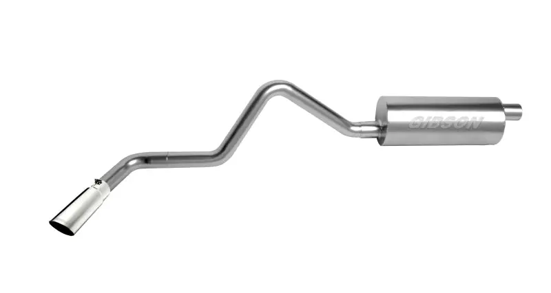 Gibson Stainless Steel Cat-Back Exhaust For 2004–2008 Ford F-150 Fx4 5.4L – 3In Single System 1