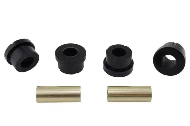 Whiteline Plus 9/01-9/06 Acura Rsx / 11/00-05 Honda Civic Front C/A-Lwr Inner Rear Bushing Kit 1