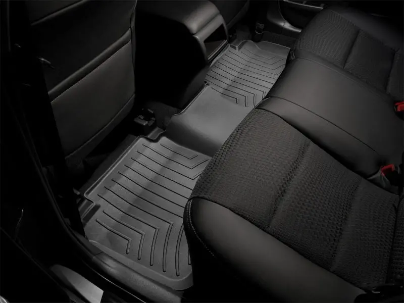 Weathertech Rear Floorliner – Black 1