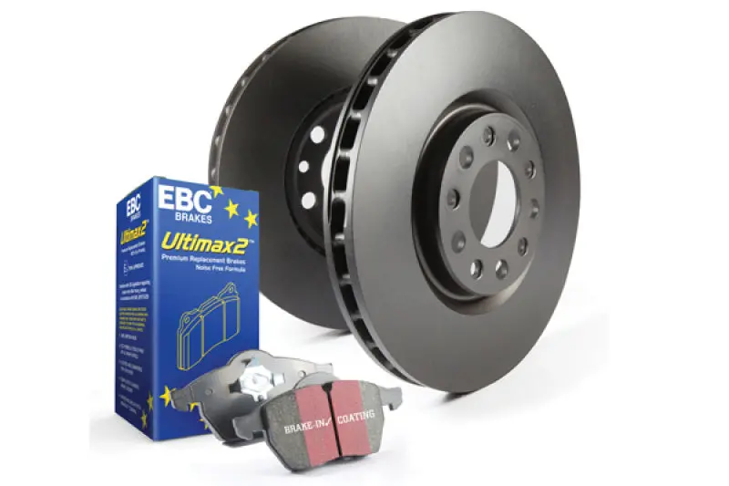 Ebc Ultimax S1 Brake Pad & Rk Rotor Kit – Entry-Level Performance Package 1