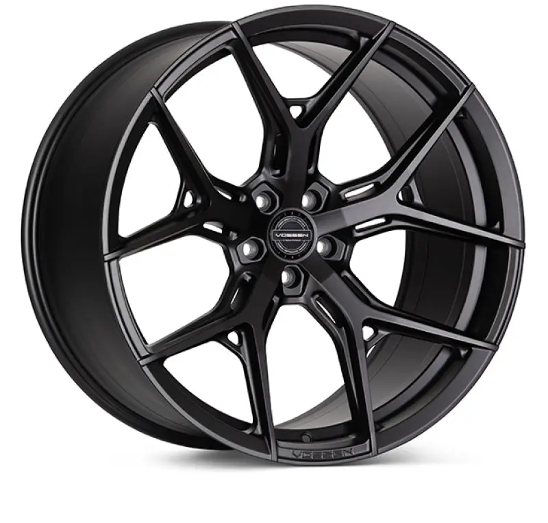 Vossen Hf-5 20X10 / 5X120 / Et45 / Deep Face / 72.56 - Matte Gunmetal Wheel 1