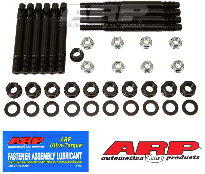 Arp Main Cap Stud Kit – Heavy-Duty Fasteners For Bb Chevy 2-Bolt Blocks 1