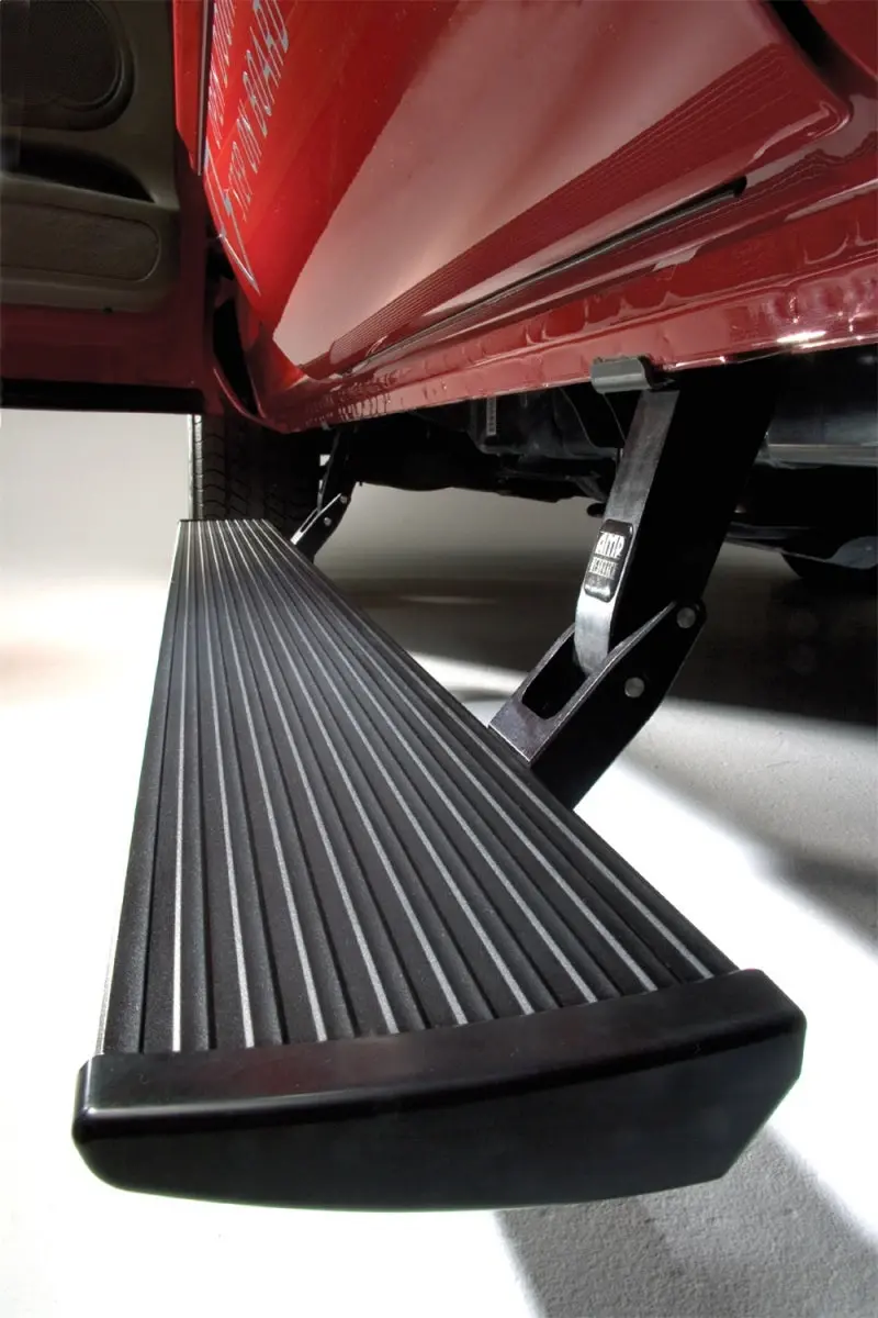 Amp Research Powerstep Running Board For 2009–2015 Dodge Ram 1500 – Black 1