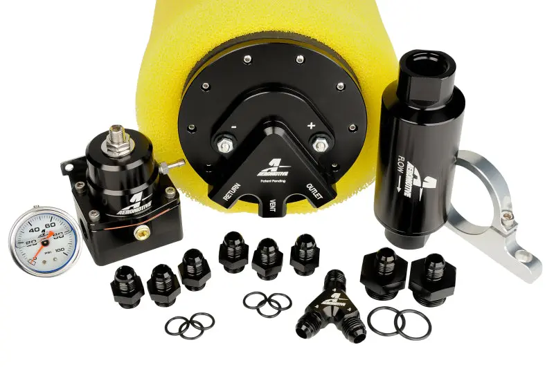 Aeromotive Phantom 200 Fuel System - Return Style W/Y-Block 1