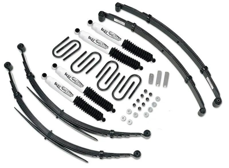 Tuff Country 3-Inch Ez-Ride Lift Kit For 1973–1987 Chevrolet/Gmc Suburban 3/4-Ton 4X4 1