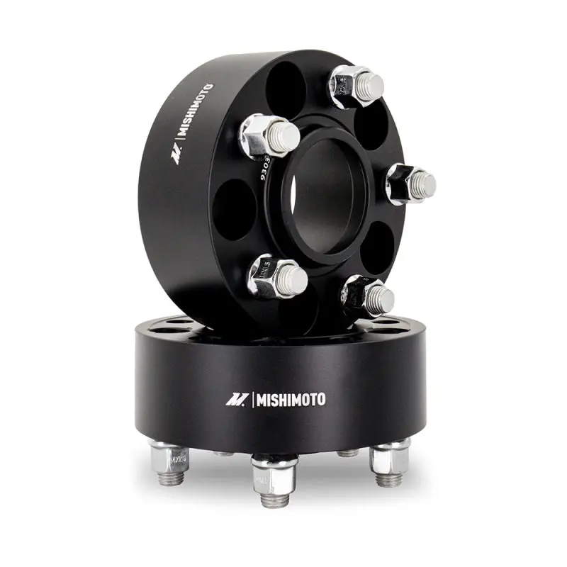 Mishimoto Wheel Spacers - 5X100 - 56.1 - 50 - M12 - Black 1