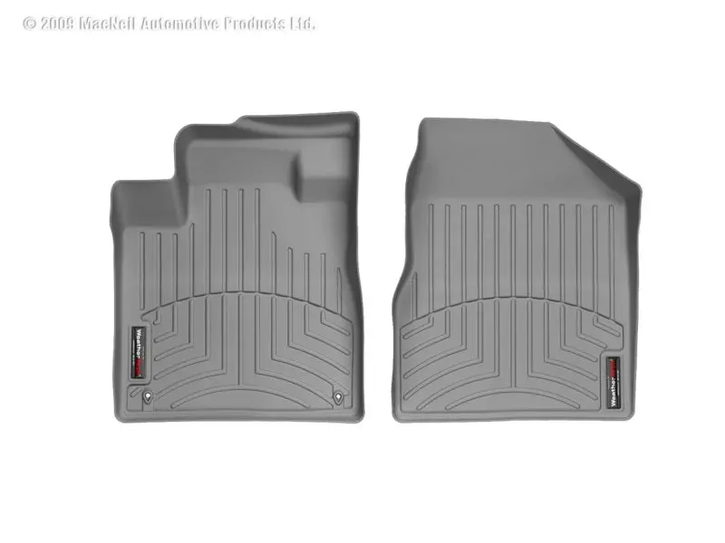 Weathertech Front Floorliners For 2009+ Nissan Murano – Grey, Precision-Fit Design 1