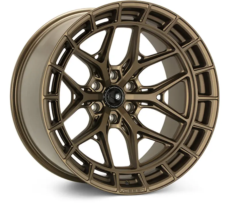 Vossen Hfx-1 20X10 / 5X127 / Et-18 / Super Deep / 71.5 Cb - Terra Bronze Wheel 1