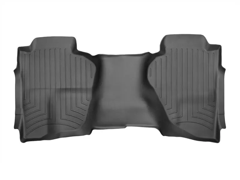 Weathertech High-Performance Rear Floor Liner – Black, Designed For 2019+ Ram 1500 Crew Cab W/ Rear Under-Seat Storage 1