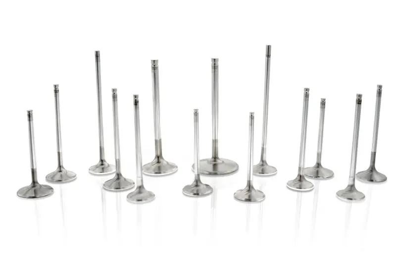 Ferrea Chevy Sb 2.08In 11/32In 5.16In 0.25In 12 Deg S-Flo +.200 6000 Series Intake Valve - Set Of 8 1