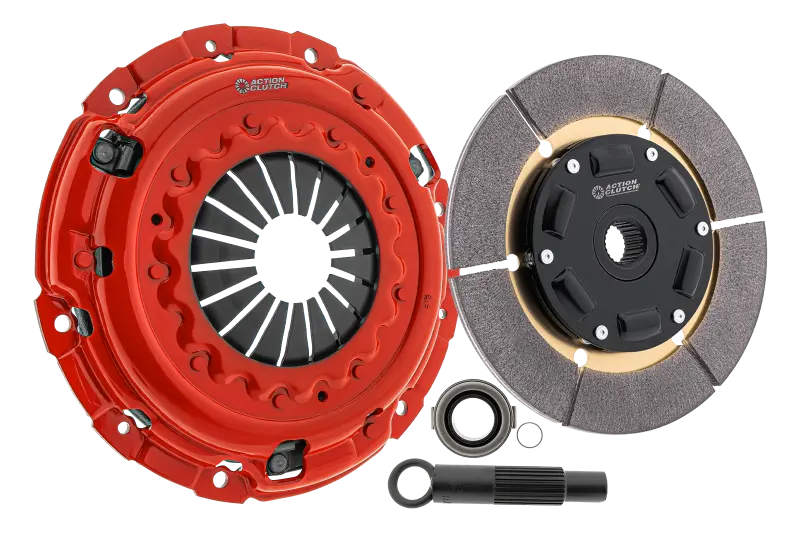 Action Clutch Ironman Sprung Clutch Kit For 1994–1997 Honda Civic Del Sol Si (B16A3 1.6L) 1