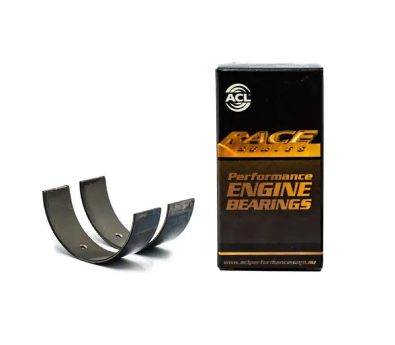 Acl High-Performance Main Bearing Set For Nissan Vg30Dett 3.0L V6 – 0.025-Inch Oversize 1