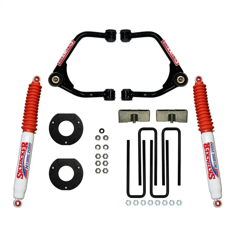 Skyjacker Suspension 3.5In Lift Kit W/Rear Hydro7000 Shock 19-21 Gmc Sierra 1500(Crew Cab Short Bed) 1