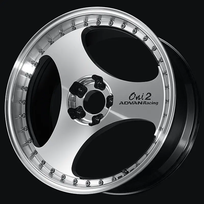 Advan Oni2 Progressive 20X9.5 Inch Wheel – +37 Offset, 5X114.3, 73Mm Bore, Diamond-Cut Machined Face 1