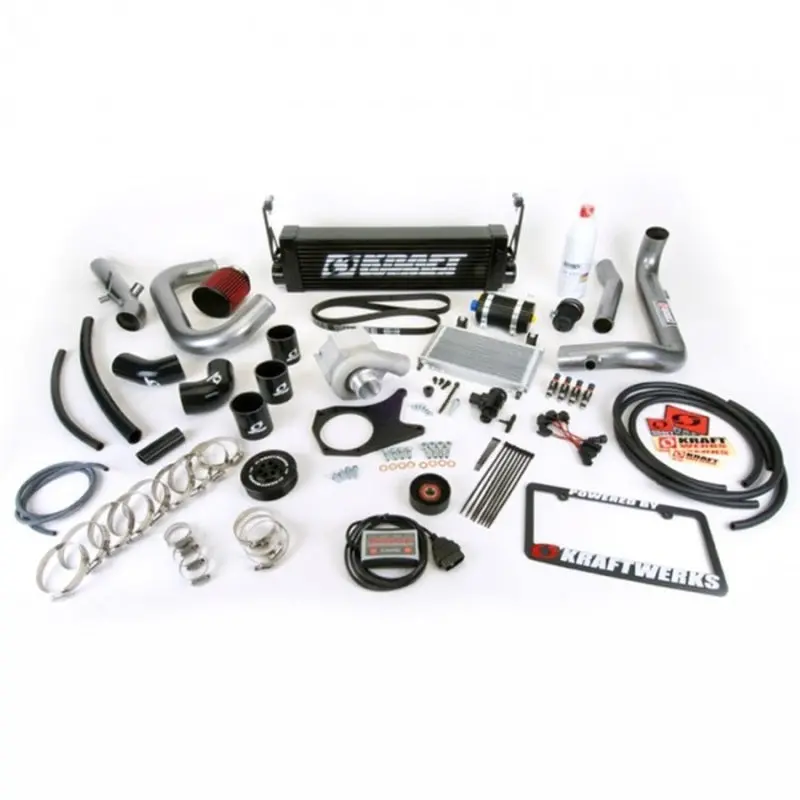 Kraftwerks Supercharger Kit For 2006–2011 Honda Civic R18 Engine With Hondata Flashpro Tuning Support 1