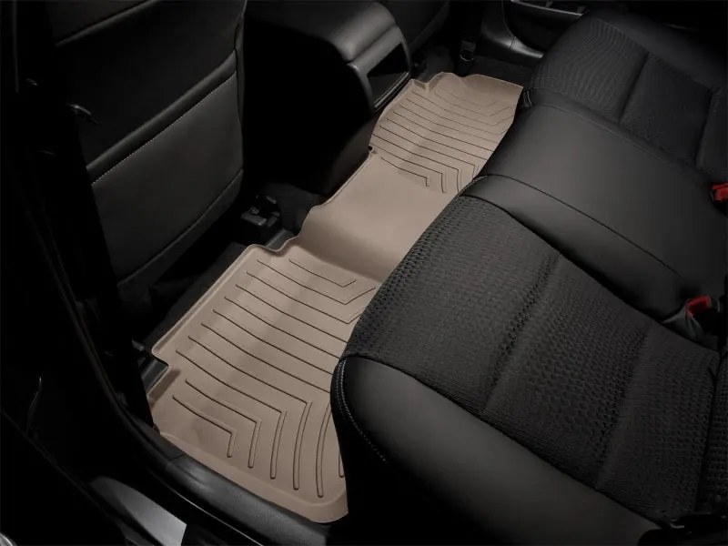 Wt Floorliner - Rear - Tan 1