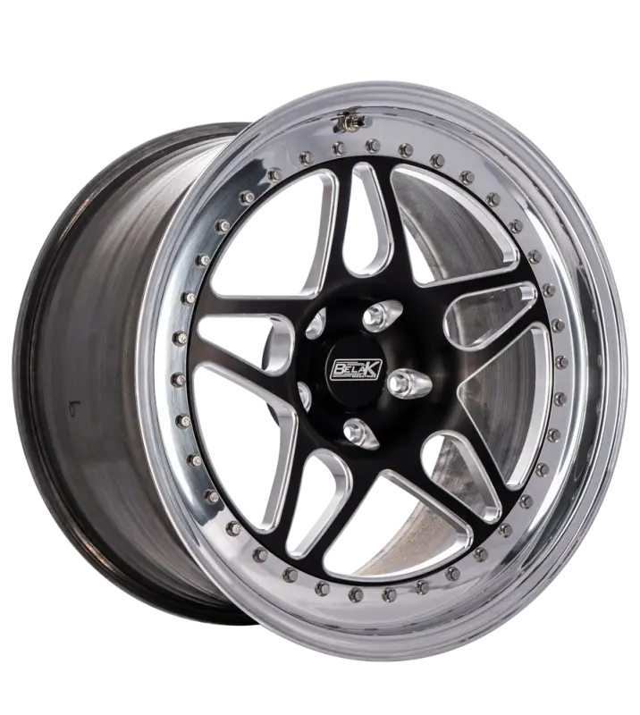 Belak Series 3 Forged Wheel – 17X11", 5X120, 6.25" Backspace, High-Pad Profile, Non-Beadlock Design 1