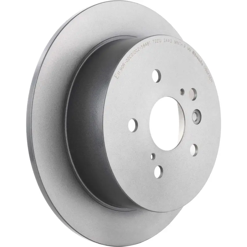 Brembo Uv-Coated Front Brake Rotors For 2019–2022 Volvo Xc40 1