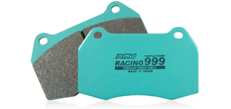 Project Mu 09-10 Evo 10 W/ Brembo Racing 999 Rear Brake Pads 1