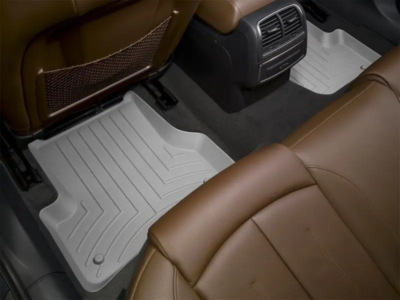 Weathertech 13+ Bmw 7-Series Rear Floorliner - Grey 1