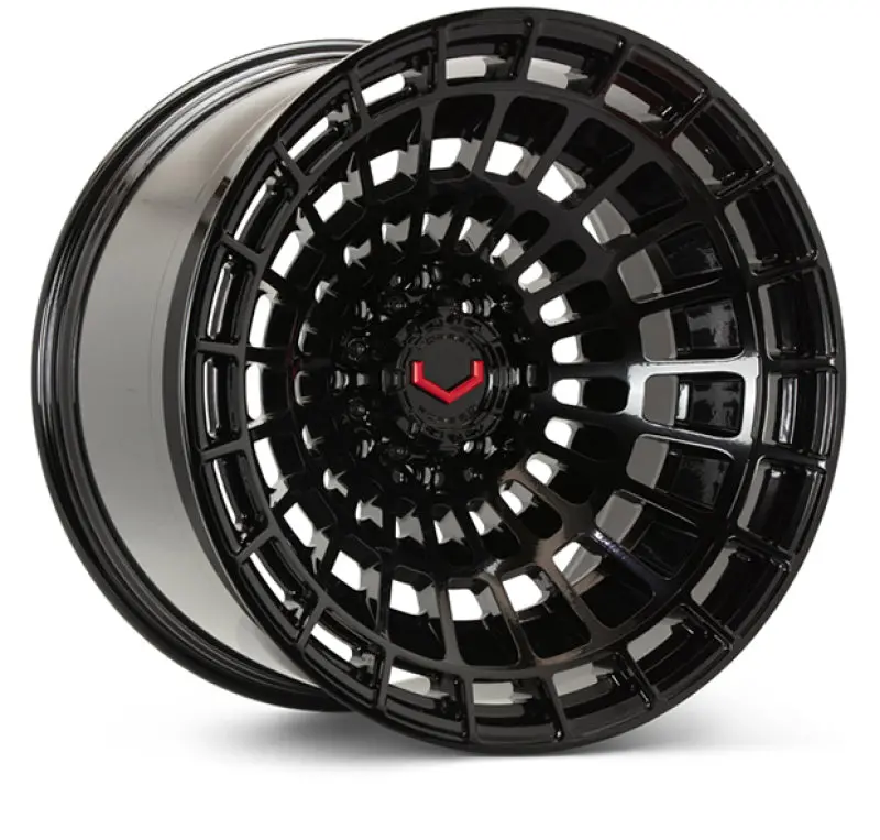 Vossen Lcx-04 Gloss Black Forged Wheel – 22X12", 6X135, Et44, Ultra-Deep Lip 1