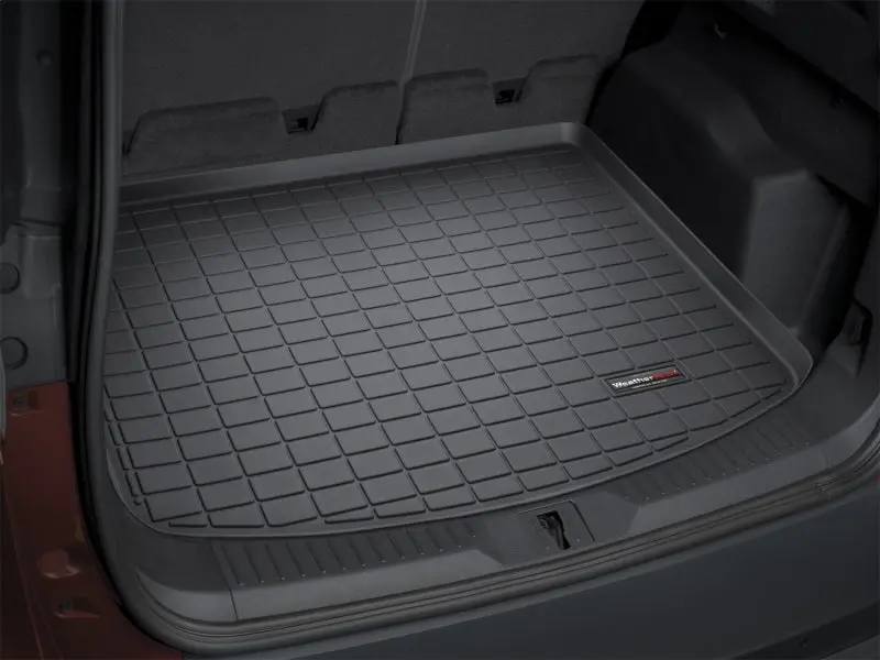 Weathertech Custom Cargo Liners – Black, Tailored For 2004–2009 Mercedes-Benz E320 Wagon 1