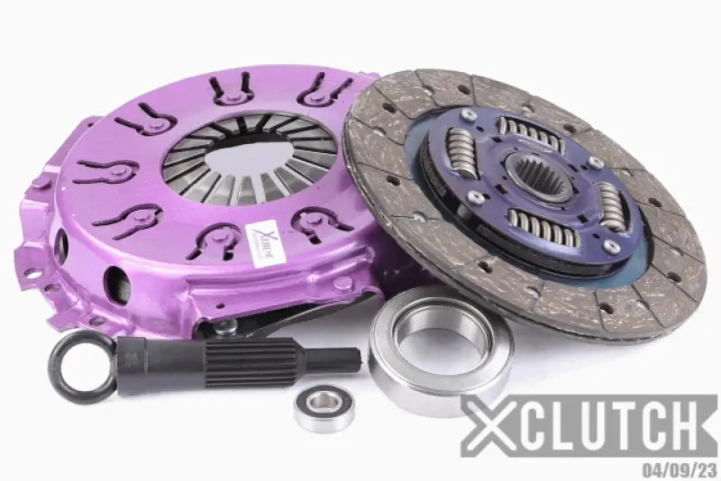 Xclutch Stage 1 Sprung Organic Clutch Kit For 1980–1982 Toyota Corolla Sr5 (1.8L) 1