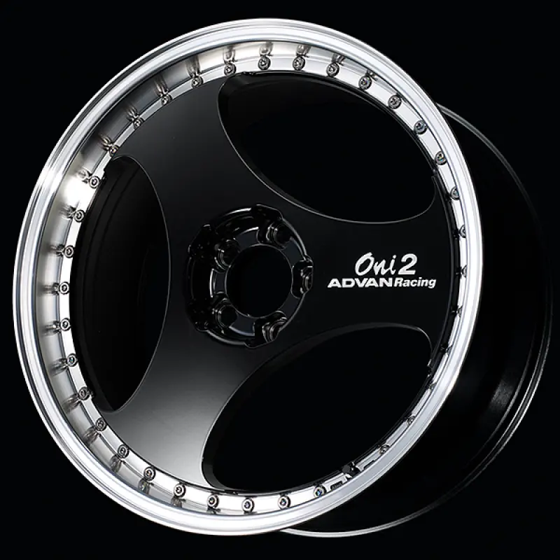 Advan Oni2 Forged Alloy Wheel – 20X10", +31Mm Offset, 5X114.3, 73Mm Bore, Gloss Black Racing Finish 1