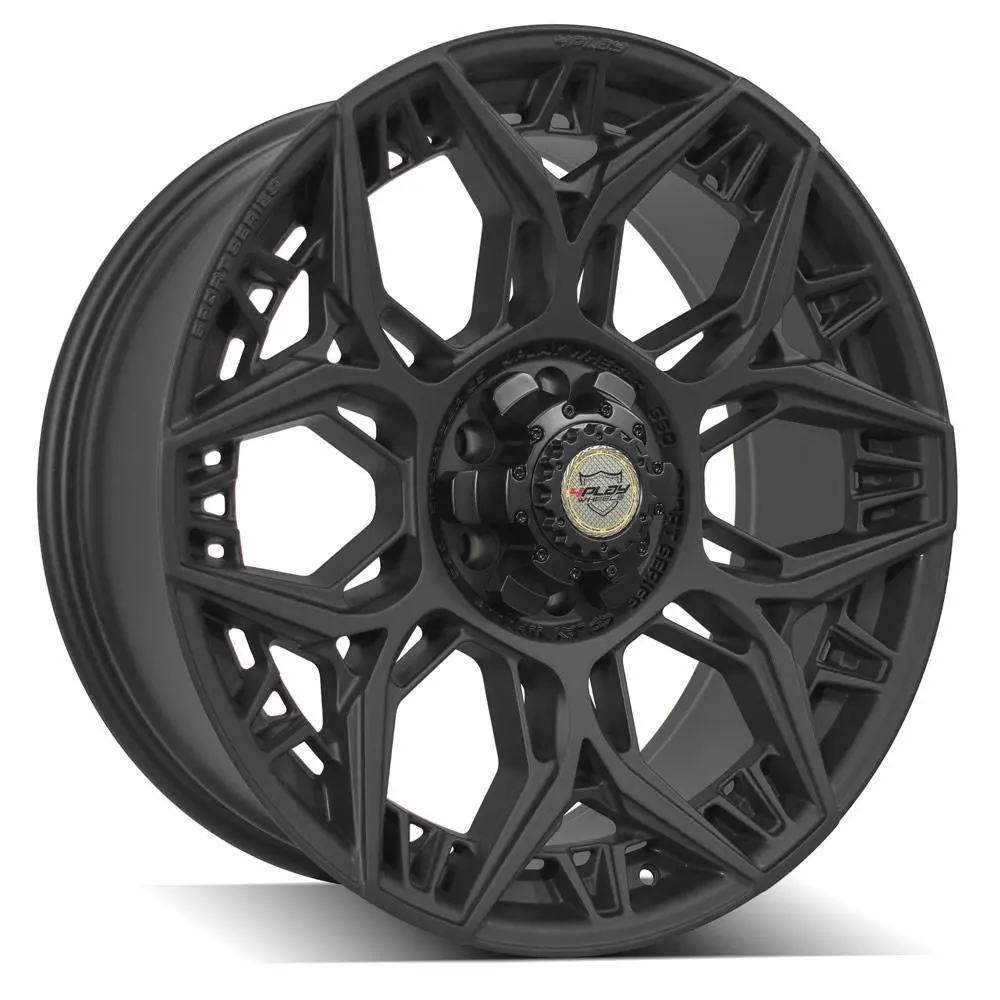 4Play Lightweight Aluminum Alloy Wheel 1