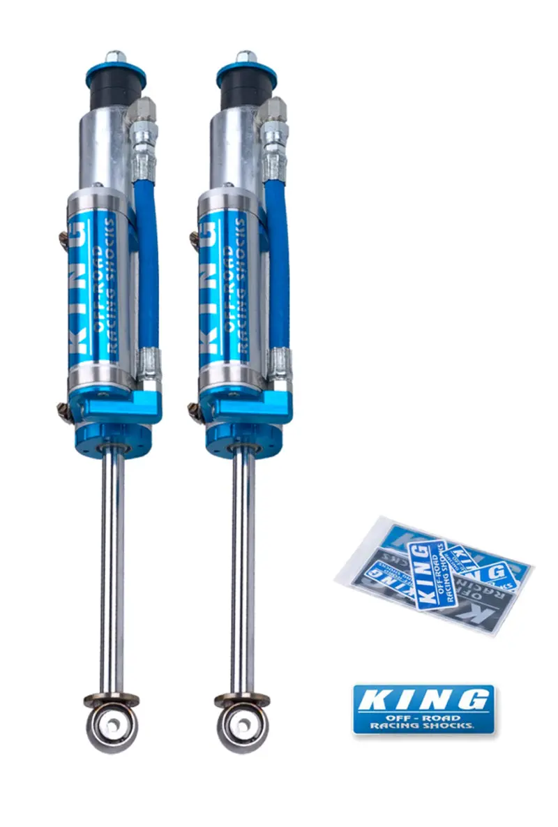 King Shocks Piggyback Reservoir Front Shocks For 1997–2006 Jeep Wrangler Tj – 6″ Lift, 2.5″ Body 1