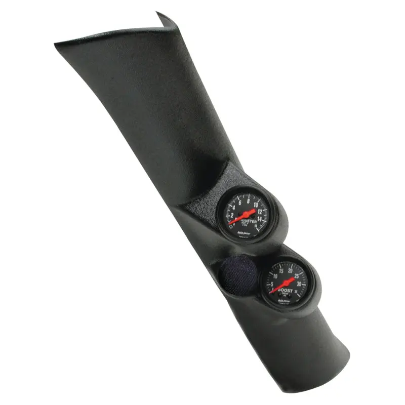 Autometer Z-Series A-Pillar Diesel Gauge Kit For Ram 1998–2002 – Boost & Egt Monitoring, Includes Speaker 1