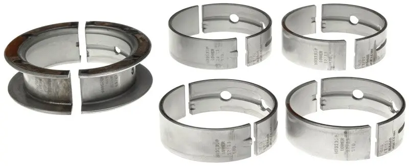 Clevite Main Bearing Set – Standard Fit For Gm Pontiac/Chevrolet 2.5L Four-Cylinder Engines (1962–1993) 1